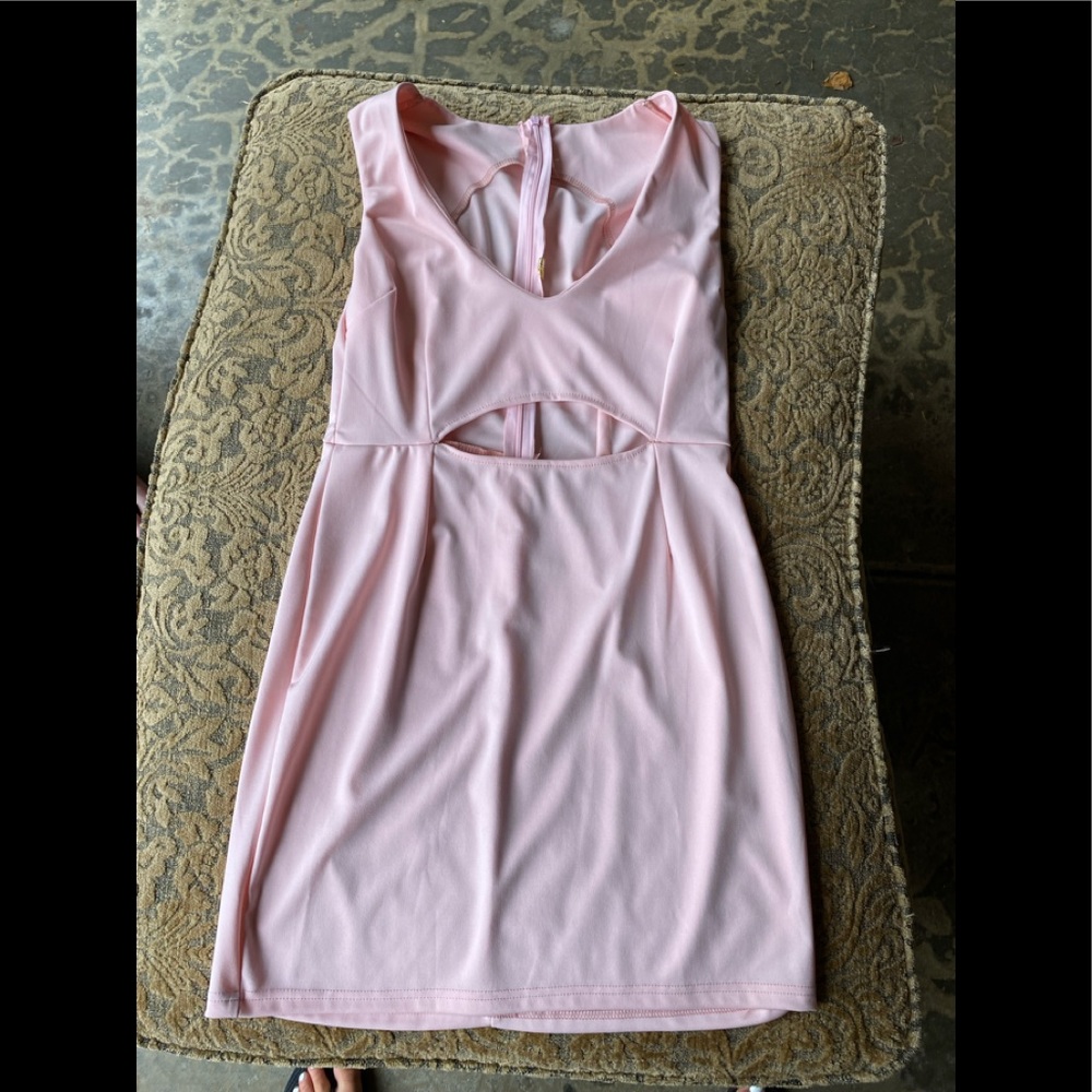 Light Pink Dress